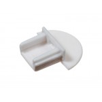 Заглушка LED Profile-1 Wire Cap (с отверстием)